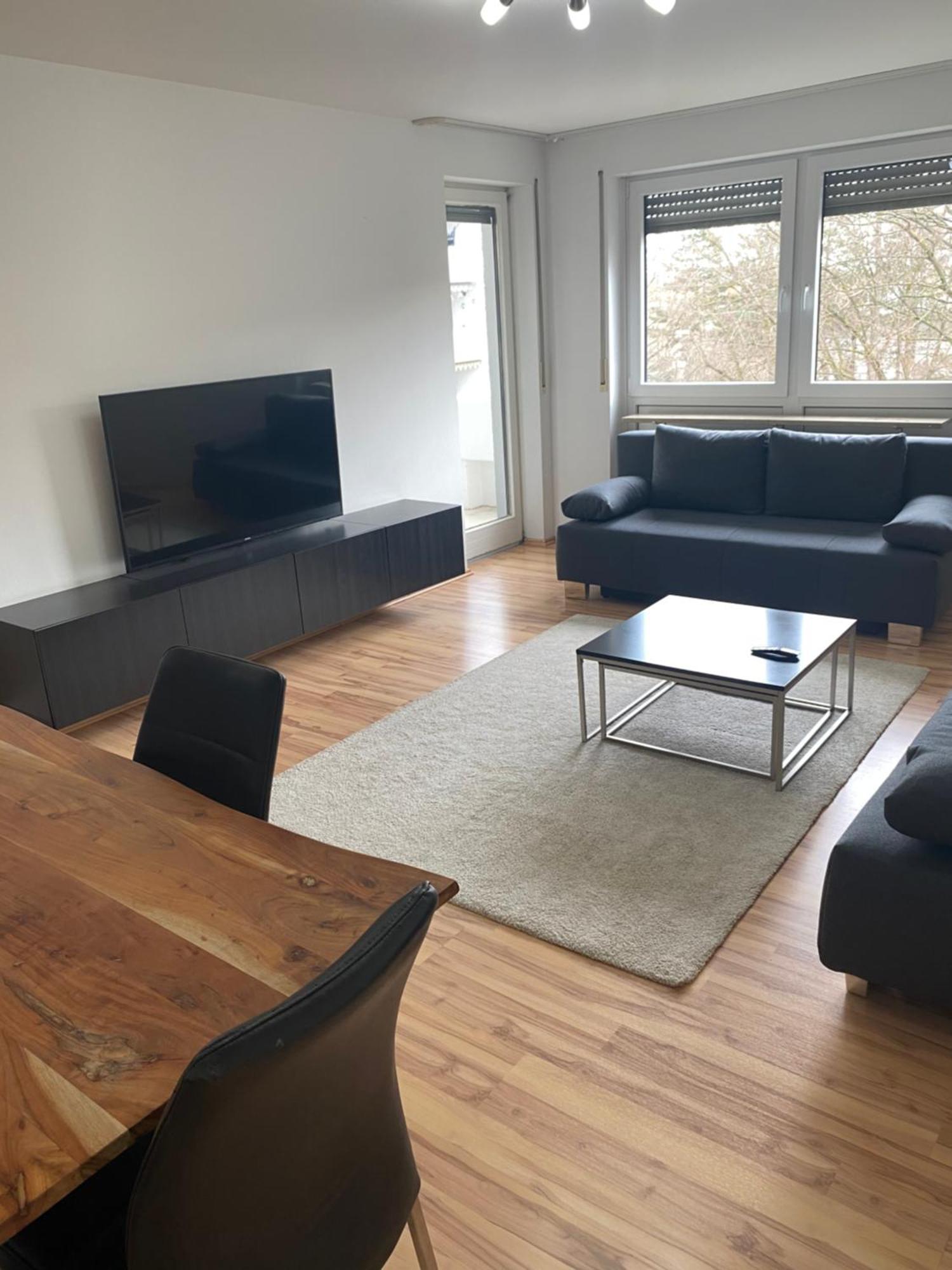 3 Zimmerwohnung Naehe Autobahn A8 Augsburg Exterior foto