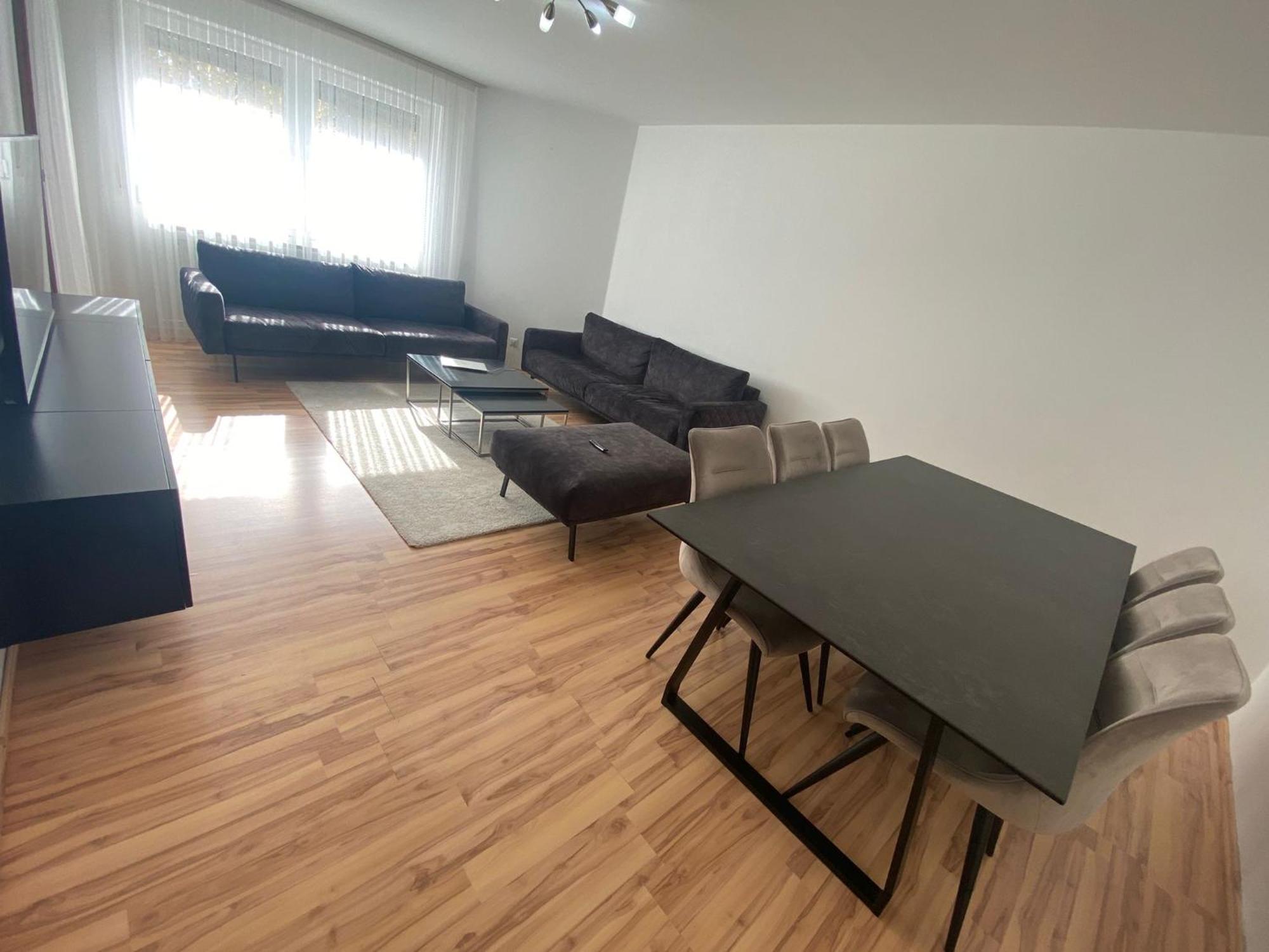 3 Zimmerwohnung Naehe Autobahn A8 Augsburg Exterior foto